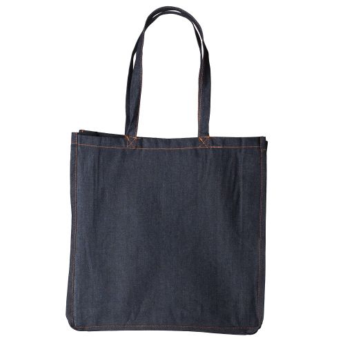 Canvas Shopper breit | Denim - Bild 2